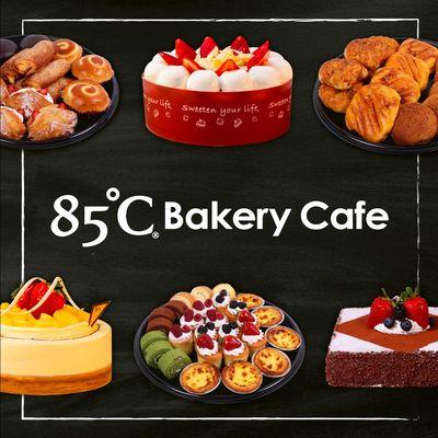 85°C Bakery Cafe-Moreno Valley