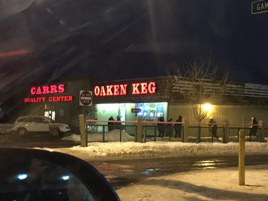 MAKE SURE YOU GOT YOUR BULLETPROOF VEST AND TASER READY WHEN YOU COME TO THIS CARRS. Stay Classy