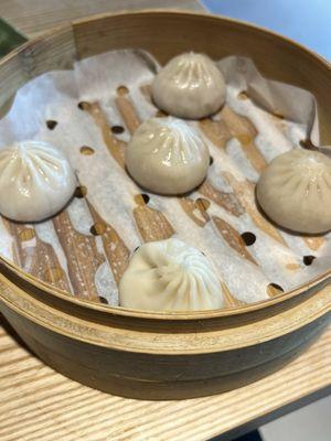 These were our dessert taro buns. They were not fully cooked when they brought it out.