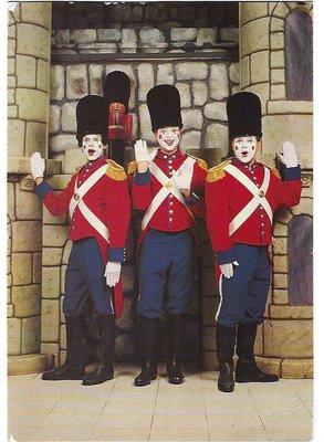 The Toy Soldiers on Parade!