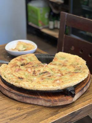 A10. Seafood Pancake