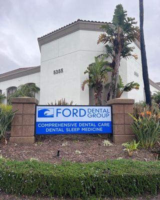 View from Warner Ave