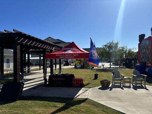 Promoting our agency!