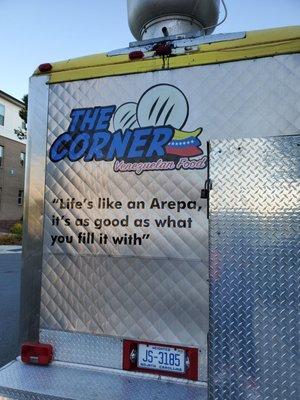 The Corner Venezuelan Food