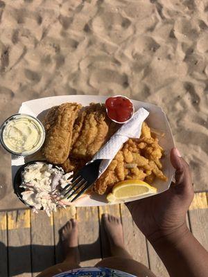 Fisherman's platter