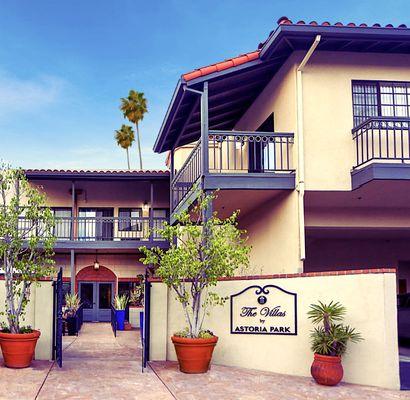 The Villas by Astoria Park, an exceptional independent living community for seniors located in Pasadena, CA. Tours daily.