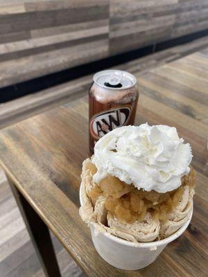 Root Beer Float Combo