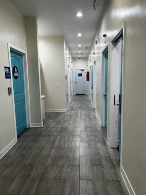 Adults hallway entry