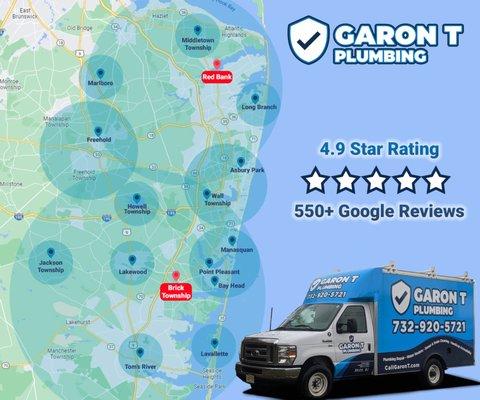 Garon T Plumbing, Heating & AC