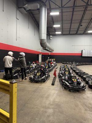 ProKART Indoor Racing