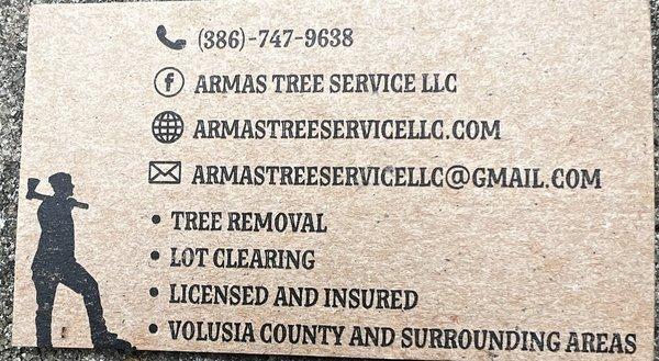 Armas Tree Service