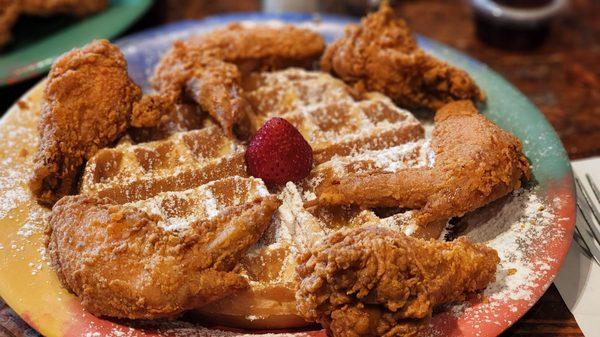 Wings & Waffles