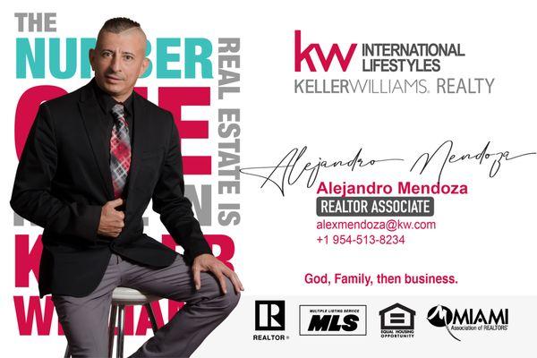 Inversiones Alex Mendoza-Keller Williams Reality