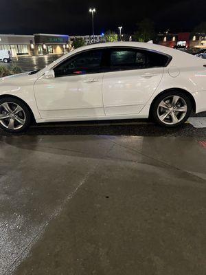 My spaceship lol 2014 TL AWD