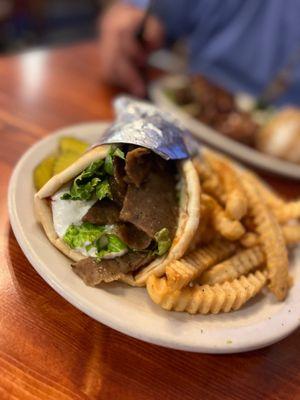 Lamb Gyro