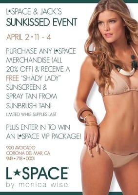 4/2/11 at Jacks! Come see us with L*Space