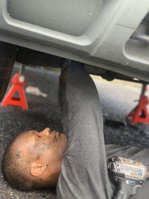 Lamark’s Mobile Mechanic Services