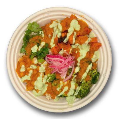 Vegan Tikka Masala bowl