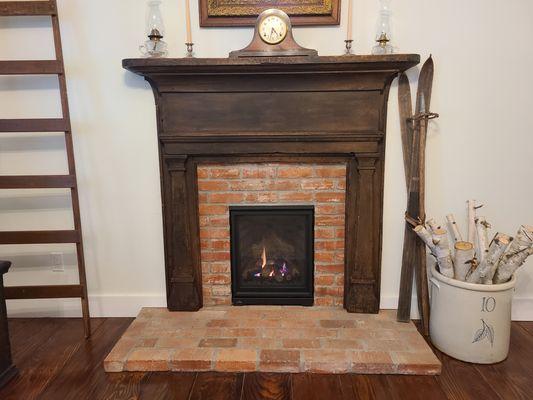 Enviro Q1 Gas Fireplace