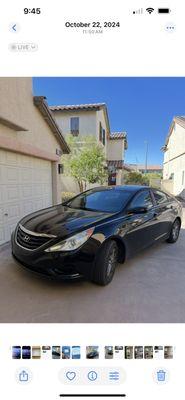 Neighbor's vehicles parked in front of my residence blocking entry and exit to my home. Have been trying to solve or over 8 months...