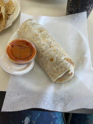 Regular Burrito