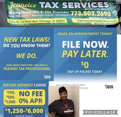 Jeaneice's Tax Services