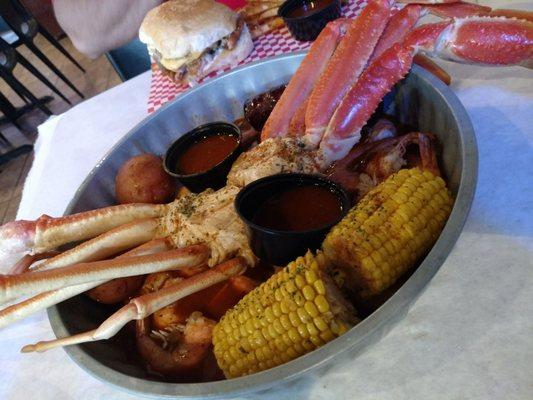 Big easy no crawfish