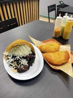 Los Panas Venezuelan Food