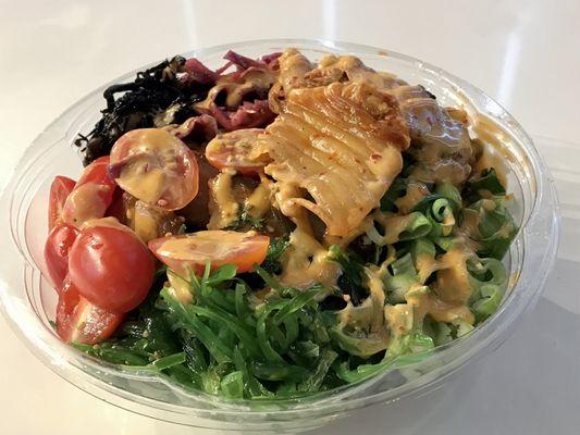 Korean BBQ Pork Bowl