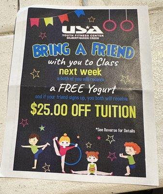 USA Youth Fitness Center