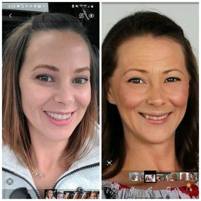 Now at 40 vs. pretreatment at 36.