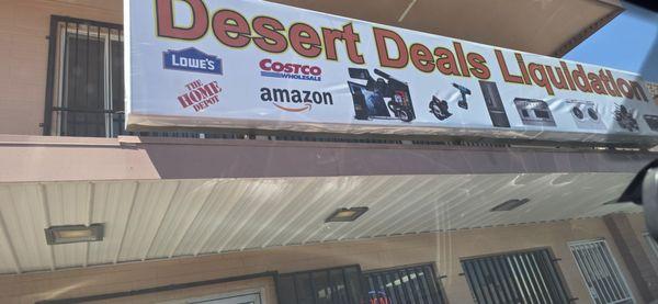 Desert Deals Liquidation