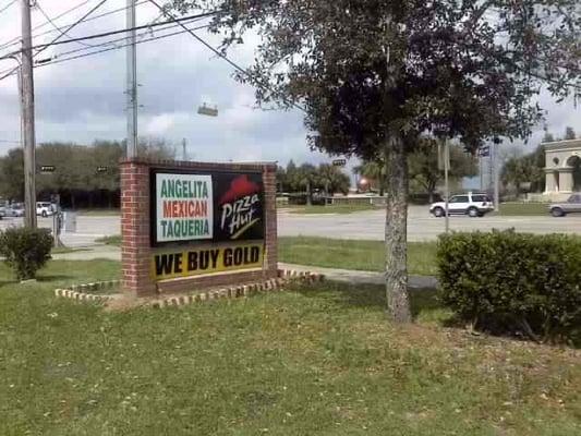 Look for our sign, Across from Lake Olympia. Corner of Oilfield Road & Hwy. 6