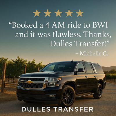 Dulles Car Service