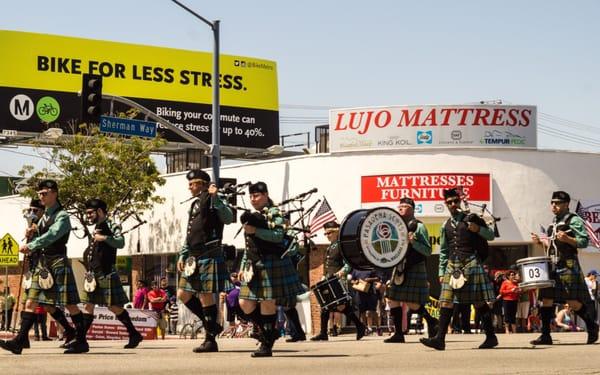 Canoga Park Memorial Day Parade