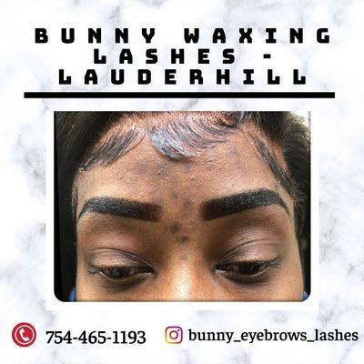 Bunny Waxing and Lashes