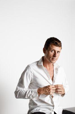 Portfolio building session. Photo by Ryan DAmicone.