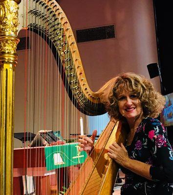 Margaret Klemm - Harp and Vocals
