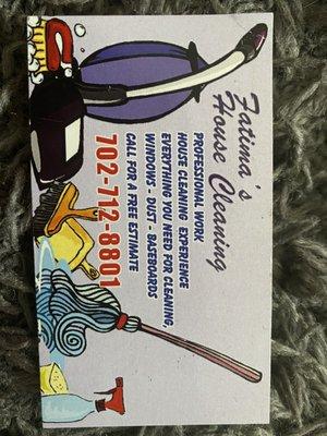 Fatima House Cleaning