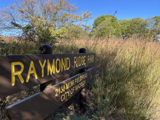 Raymond Ridge Park