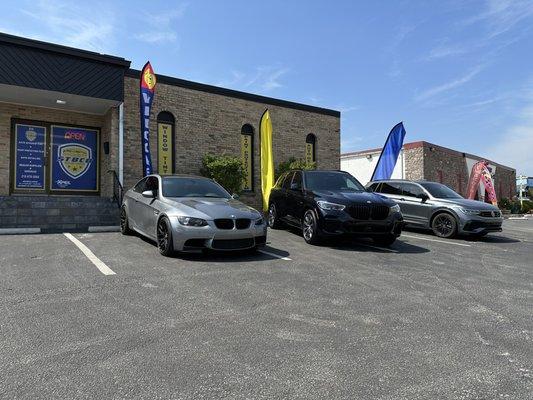 A few cars we worked on this week