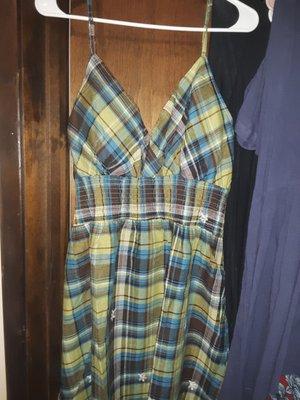 $2 sun dress 100% cotton