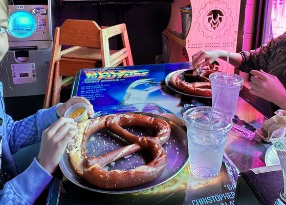 Giant Pretzels!
