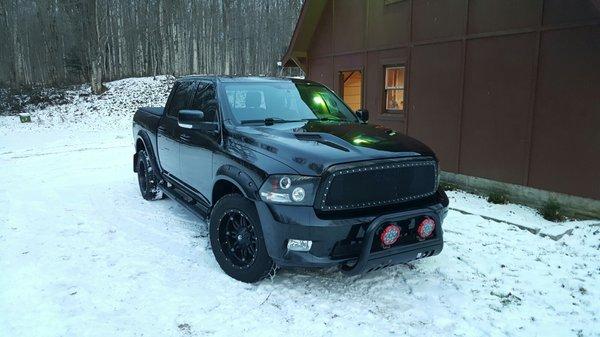 One of the beautiful trucks I bought.