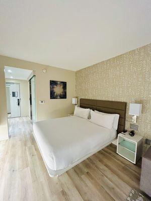 Our room - a King suite with balcony