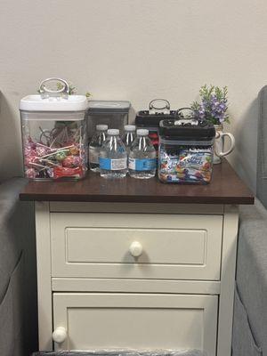 Snacks while you wait