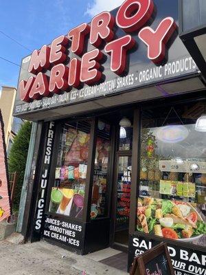 Metro Variety