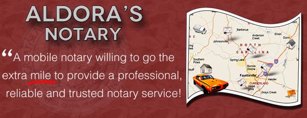 Aldora's Notary Service