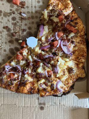 Round Table Pizza