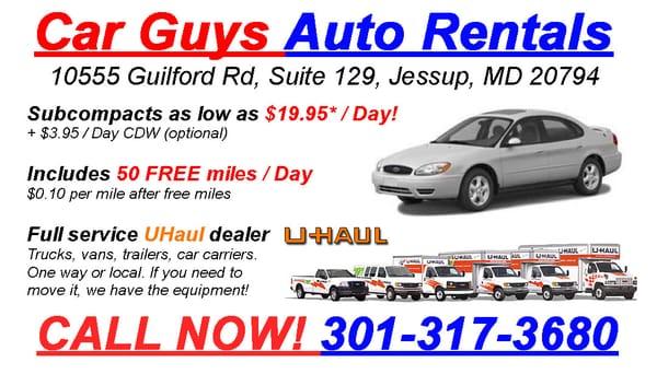 CarGuys Auto Rentals